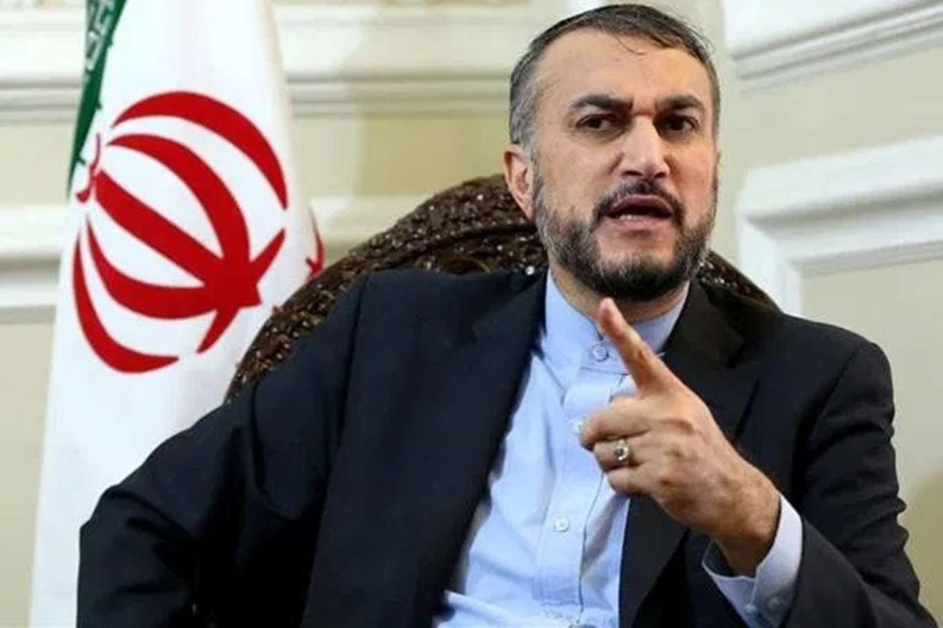 أمير عبد اللهيان يهاتف نظيره الكازاخي ويدين التدخل الأجنبي في هذا البلد