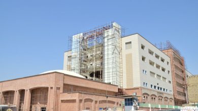 افتتاح مستشفى الامام علي (ع) في النجف الاشرف بالتعاون مع الهلال الاحمر الايراني