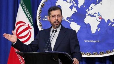 الخارجية الايرانية ترد على تصريحات وزير الخارجية البريطاني غير المسؤولة