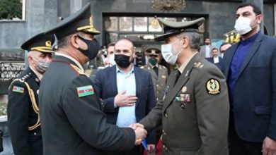 ايران وجمهورية آذربيجان تؤكدان على توطيد التعاون الدفاعي-الامني