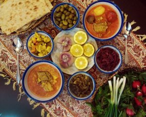 الأطعمة الإيرانية – ما هي أشهر الأطباق الإيرانية؟