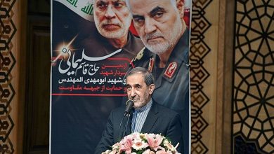 ولايتي الحاج قاسم كان أهم قائد رفع راية إحياء الإسلام