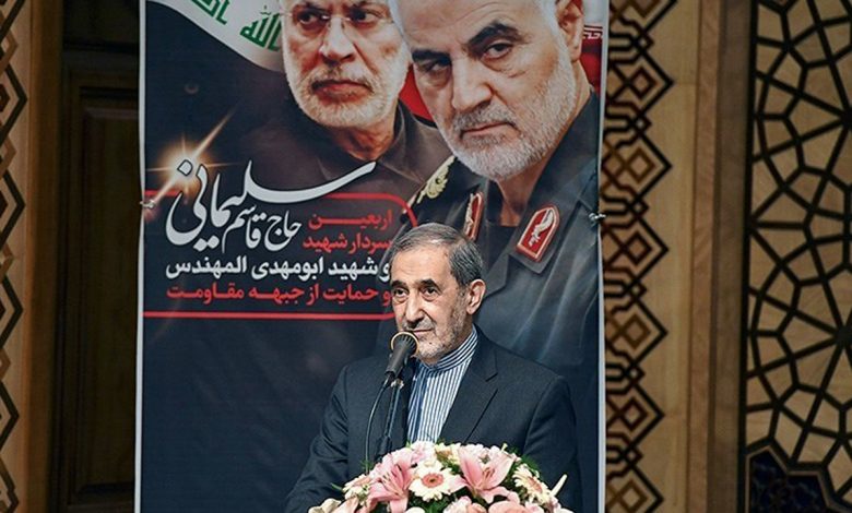 ولايتي الحاج قاسم كان أهم قائد رفع راية إحياء الإسلام