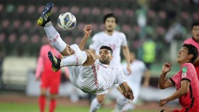 اللاعب الإيراني "مهدي طارمي" أفضل هداف في التصفيات الأسيوية لمونديال قطر
