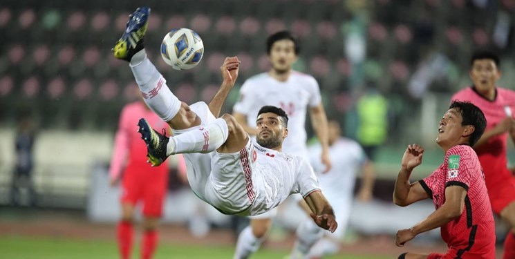 اللاعب الإيراني "مهدي طارمي" أفضل هداف في التصفيات الأسيوية لمونديال قطر