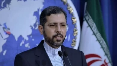 ايران تدعو روسيا و اوكرانيا الى وقف اطلاق النار والتفاوض لحل الازمة سياسيا