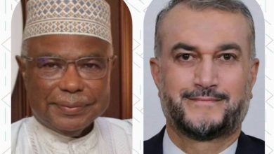 مباحثات هاتفية بين وزير الخارجية الإيراني والأمين العام لمنظمة التعاون الإسلامي