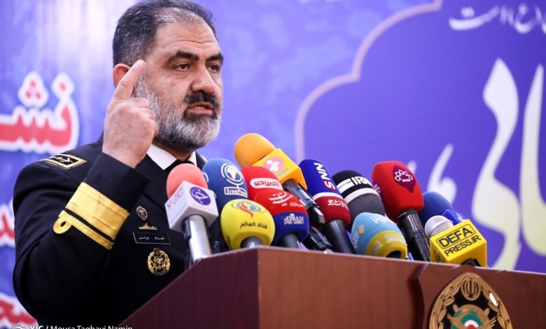 قائد البحرية الايرانية: مستعدون لمواجهة الارهاب البحري في عمق المحيطات