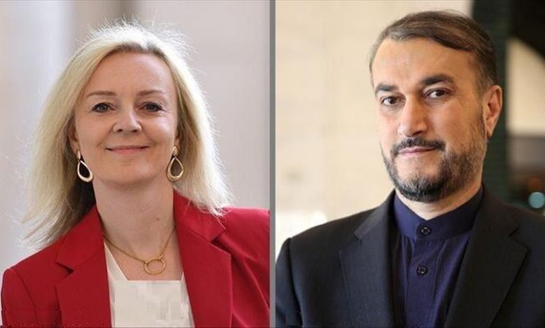 عبداللهيان: مسألة الوصول الى اتفاق جيد ومستدام منوط بأن تتصرف واشنطن بواقعية