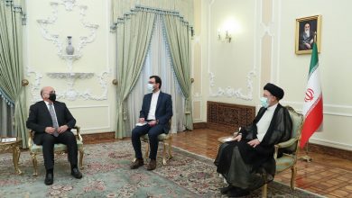 السيد رئيسي : طهران تريد عراقا قويا وعزيزا وموحدا