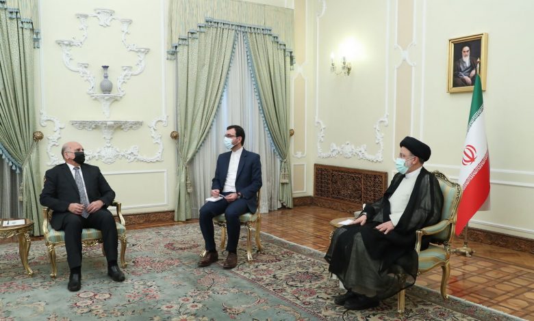 السيد رئيسي : طهران تريد عراقا قويا وعزيزا وموحدا