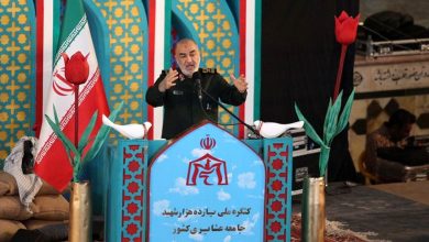 قائد الحرس الثوري: اميرکا تبحث عن ذريعة تحفظ ماء وجهها للفرار من البلاد الاسلامية