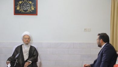 آية الله مكارم شيرازي يؤكد اهمية دور وزارة الارشاد في شرح القضايا الثقافية