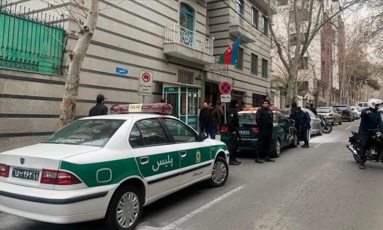 الهجوم على سفارة اذربيجان في طهران كان لدوافع شخصية