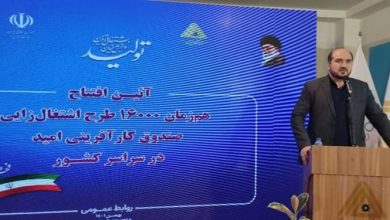 اعلن مساعد الشؤون التنفيذية لرئيس الجمهورية الاسلامية "محسن منصوري" ان وعد الحكومة الايرانية بتوفير مليون فرصة عمل قد تحقق بل تخطى ذلك ، مضيفا بان عملية السيطرة على التضخم تجري بقوة وان المواطنين سيلمسون ذلك قريبا. وقال منصوري في كلمة القاها في مراسم افتتاح 16 الف مشروع خلق فرص العمل لصندوق "اميد" لريادة الاعمال (يعمل في مجال خلق فرص العمل المنزلية والصغيرة) ان الجهود التي تبذلها الحكومة ادت الى تسجيل نمو اقتصادي وكذلك نمو عملية التصدير الى الخارج في البلاد والان يجب العمل على معالجة مشكلة التضخم. واعتبر منصوري ان سبيل النهوض بالحالة الاقتصادية في البلاد هو الاعمال الصغيرة ، مؤكدا ان خلق فرص العمل دائما يتم عبر تنشيط الاعمال الصغيرة وان الحكومة تولي اهتماما خاصا في هذا المجال. واضاف منصوري ان البلاد قد تخطت مرحلة الازمة وان اكثر من 8 مليارات ونصف المليار دولار من الاستثمارات قد تحققت في قطاع البتروكيماويات رغم كل انواع الحظر والعراقيل.