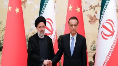 رئيسي: وثيقة الشراكة الاستراتيجية الشاملة بين إيران والصين رمز لإرادة البلدين في تطوير العلاقات