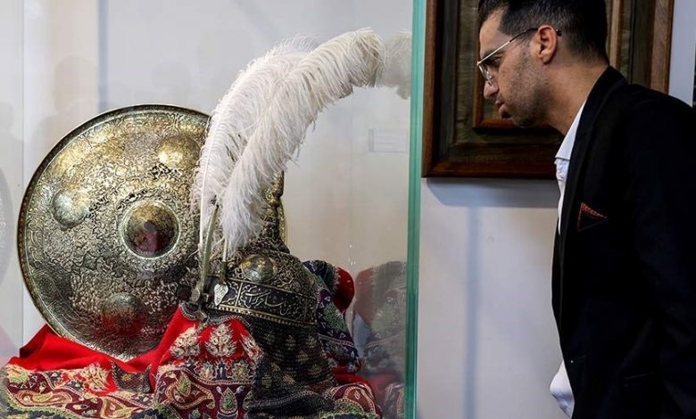 افتتاح مهرجان الفجر الدولي للصناعات اليدوية