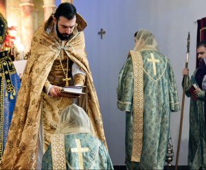 مراسم يوم سرکيس المقدس في طهران