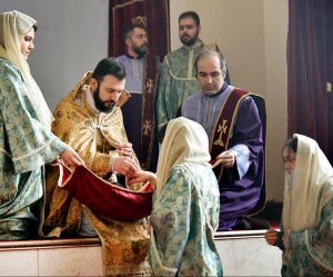 مراسم يوم سرکيس المقدس في طهران