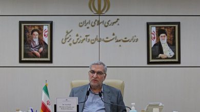 وزير الصحة الايراني: إضافة أكثر من 10800 سرير في مستشفيات البلاد
