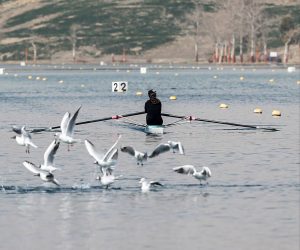  مسابقات التجدیف للسیدات في طهران