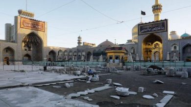 انتهاء عملية استبدال رصف صحن الثورة