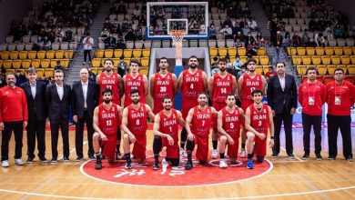 المنتخب الإيراني لكرة السلة يتأهل إلى كأس العالم 2023