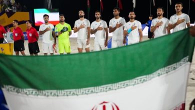 ايران تفوز بلقب كاس أمم اسيا لكرة القدم الشاطئية