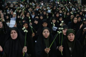 احتفالات مولد الامام المهدي عجل الله فرجه الشريف في مسجد جمكران في قم المقدسة ليلة النصف من شعبان