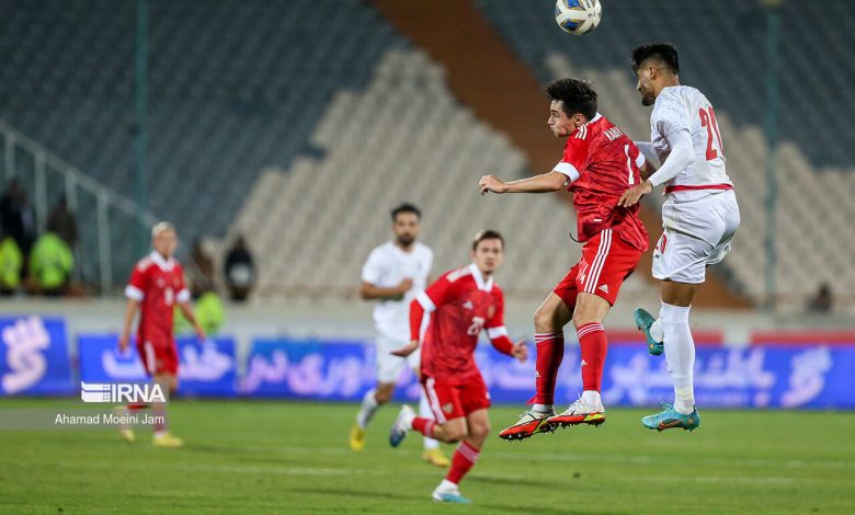 مباراة ودية لكرة القدم بين إيران وروسيا تنتهي بالتعادل