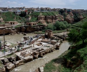مدينة شوشتر تُستُر الأهواز ايران