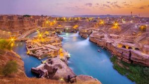 مدينة شوشتر تُستُر الأهواز ايران 