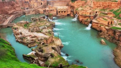 مدينة شوشتر تُستُر الأهواز ايران