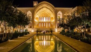 سرايا عامري ها كاشان ايران