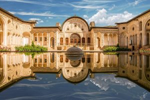 خانه طبطبائي 
بيت طبطبائي كاشان