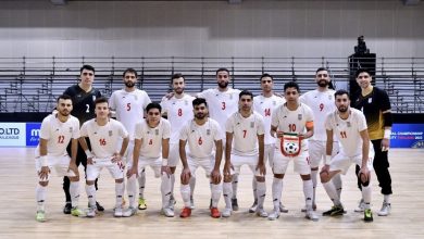 منتخب ايران يفوز على مصر في بطولة تايلاند الدولية الودية لكرة الصالات