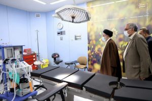 افتتاح مستشفى ذكي وعملاق في طهران في الذكرى العطرة لميلاد الامام المهدي (عج)
