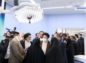 افتتاح مستشفى ذكي وعملاق في طهران في الذكرى العطرة لميلاد الامام المهدي (عج)