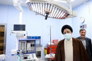 افتتاح مستشفى ذكي وعملاق في طهران في الذكرى العطرة لميلاد الامام المهدي (عج)
