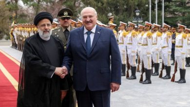 التوقيع على ۸ وثائق للتعاون بين ايران وبيلاروسيا