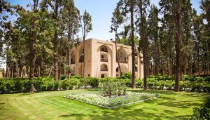 حديقة فين كاشان ايران باغ فين