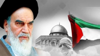 الامام الخميني(قده) والقضية المقدسة