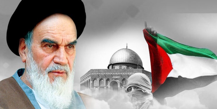 الامام الخميني(قده) والقضية المقدسة