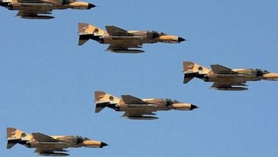 القوة الجوية الايرانية: أكثر من 40 مقاتلة تشارك في استعراض يوم الجيش