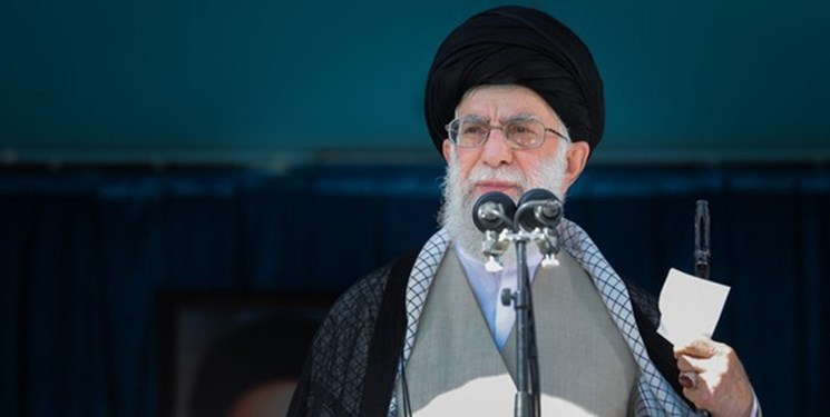 قائد الثورة : شعبنا سيهزم الأعداء كما في السابق ... بعد فشلهم العسكري في افغانستان والعراق لجأ الأعداء للمؤامرات