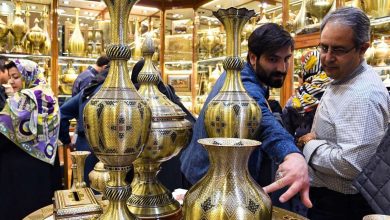 إيران أكبر سوق للحرف اليدوية بالعالم خلال عطلة عيد النوروز