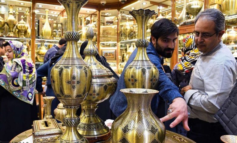 إيران أكبر سوق للحرف اليدوية بالعالم خلال عطلة عيد النوروز