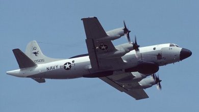 "EP-3E".. طائرة تجسس أمریکیة لم تصل إلی إيران