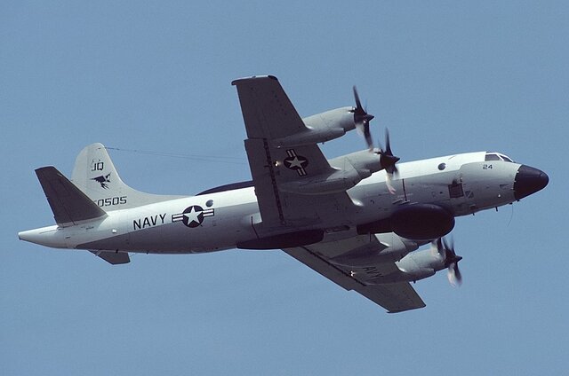 "EP-3E".. طائرة تجسس أمریکیة لم تصل إلی إيران