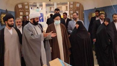 افتتاح المعرض الدولي الثلاثين للقرآن الكريم بحضور آية الله رئيسي